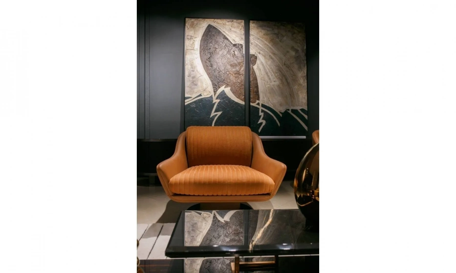 LONGHI LONGHI кресло SOL X622 - фото 2