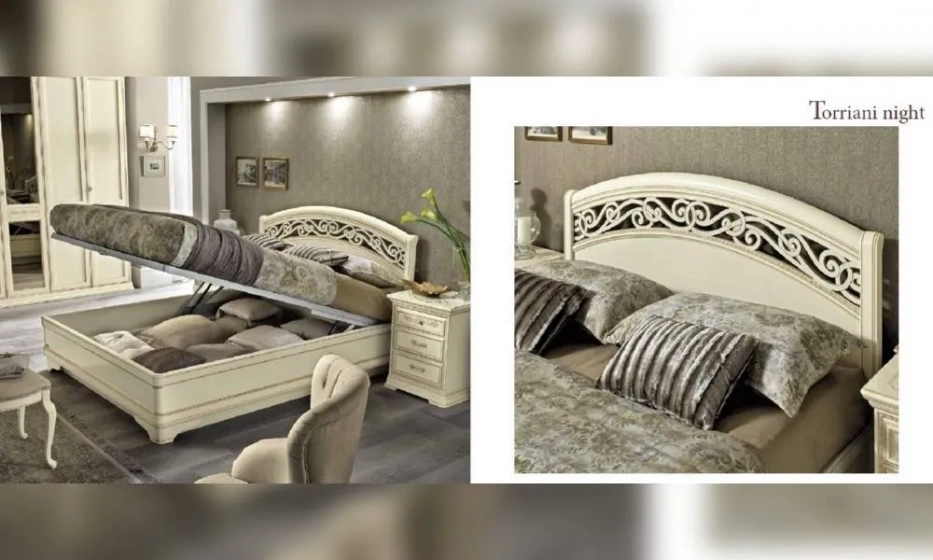 Спальня Camelgroup Torriani Avorio - фото 2