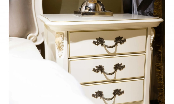 Тумба прикроватная KREIND Ательер Голд