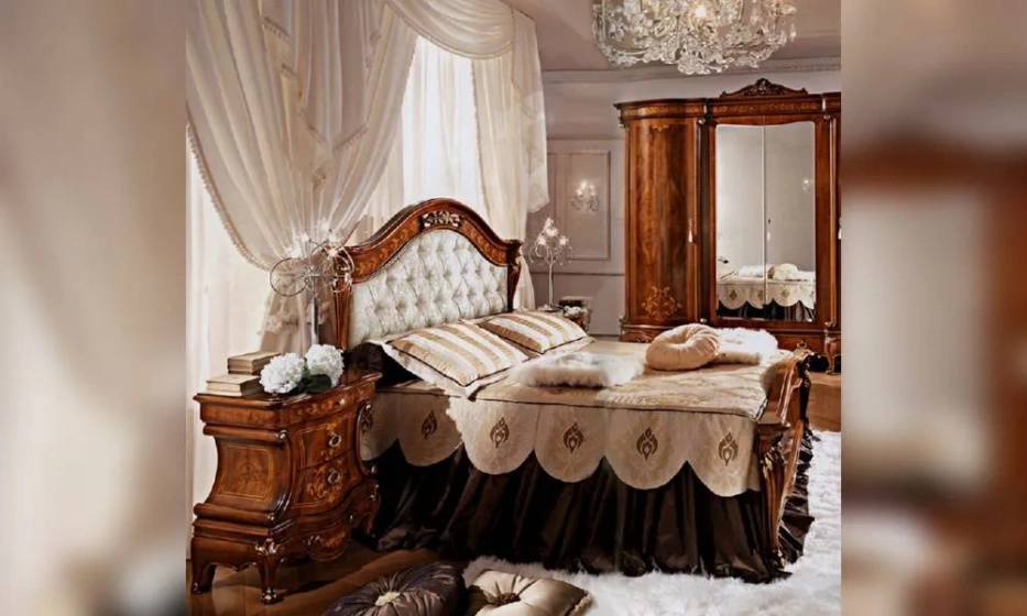 Кровать Antonelli Moravio Napoleone 3 - фото 1