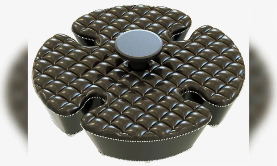 Пуф Francesco Molon Clover - фото 1