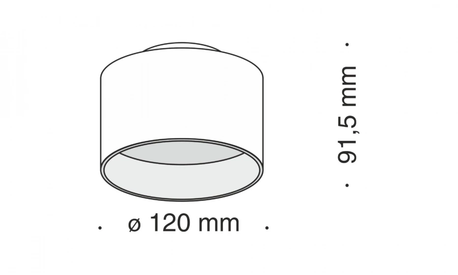Потолочный Светильник Technical C009Cw-L16W - фото 4