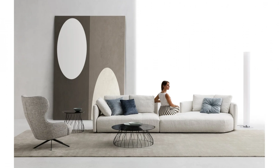 Диван модульный Alberta Salotti Diamante - фото 1