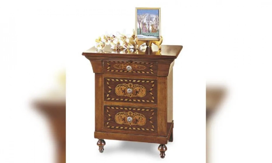 Тумба Прикроватная Francesco Molon Italian & French Country 3 - фото 1