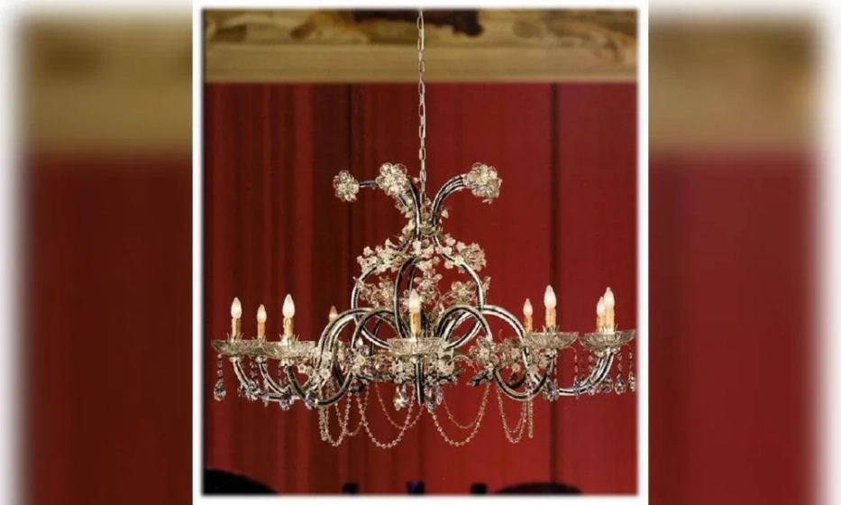 Люстра Mechini L257/10 - фото 1