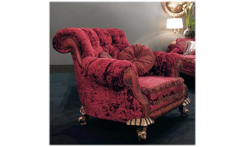 Комплект Мягкой Мебели Rampoldi Infinity Flair 16 - фото 4