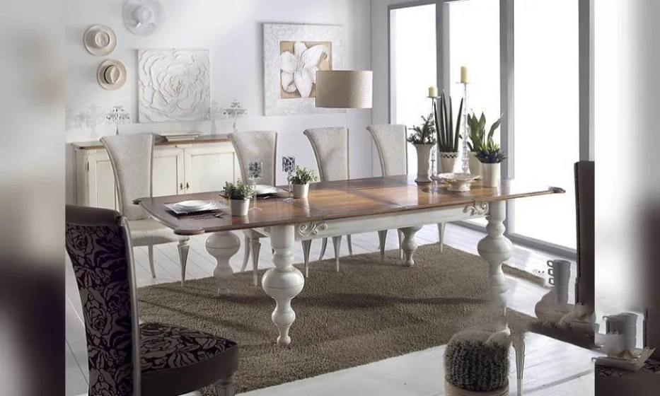 Обеденный Стол На Фигурных Ножках, Stella Del Mobile - фото 1