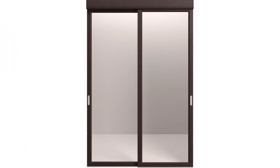 Перегородка Софья. Коллекция Original. Модель со стеклом (87) - фото 1