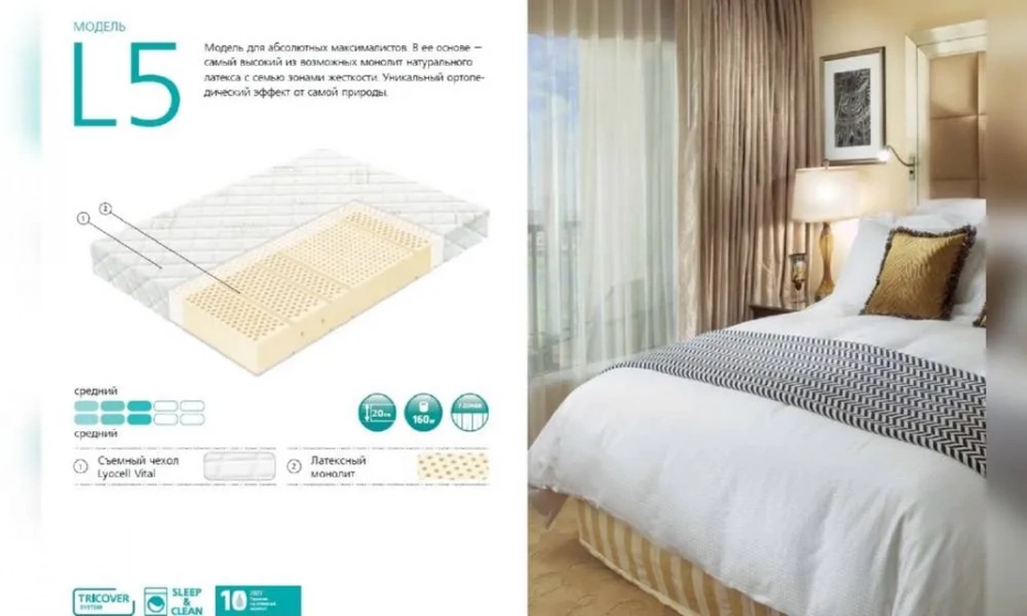 Матрас Вегас L5-3 - фото 1