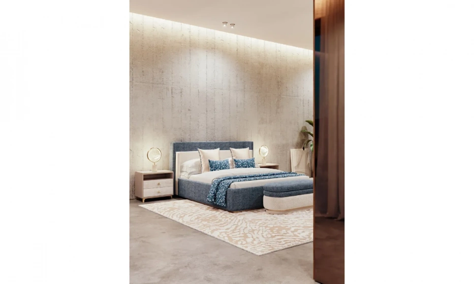 Спальня (кровать, тумбочки прикроватные 2 штуки)  Am Classic Allure - фото 2