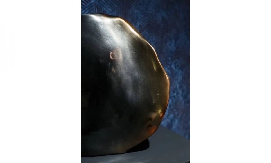 SMANIA ваза NIVES LOW rame anticato - фото 8