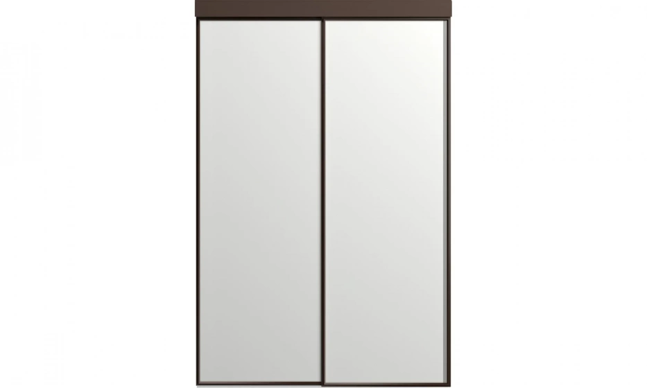 Перегородка Софья. Коллекция 1000 Линий. Модель с филенкой (А6.90) - фото 1