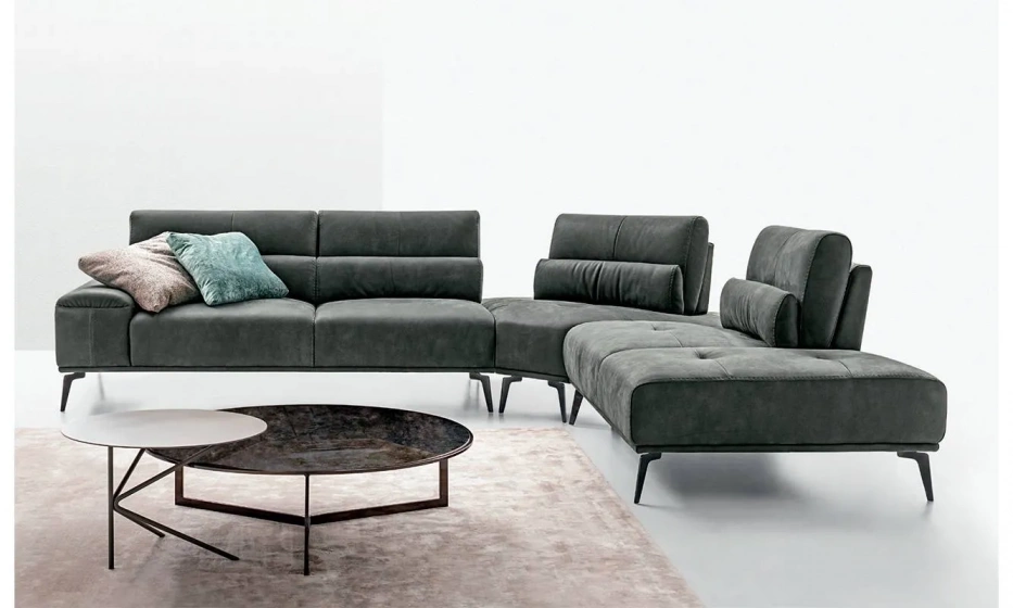 Диван Tenerife Nicoline Salotti 3002 + 4504 + 1601 - фото 1