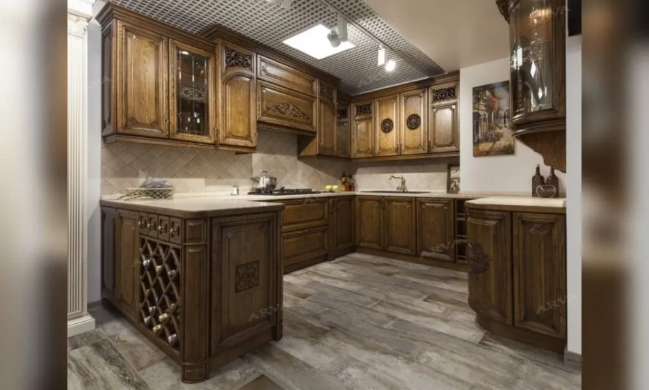 Кухня ARVA Ясень 1 - фото 1