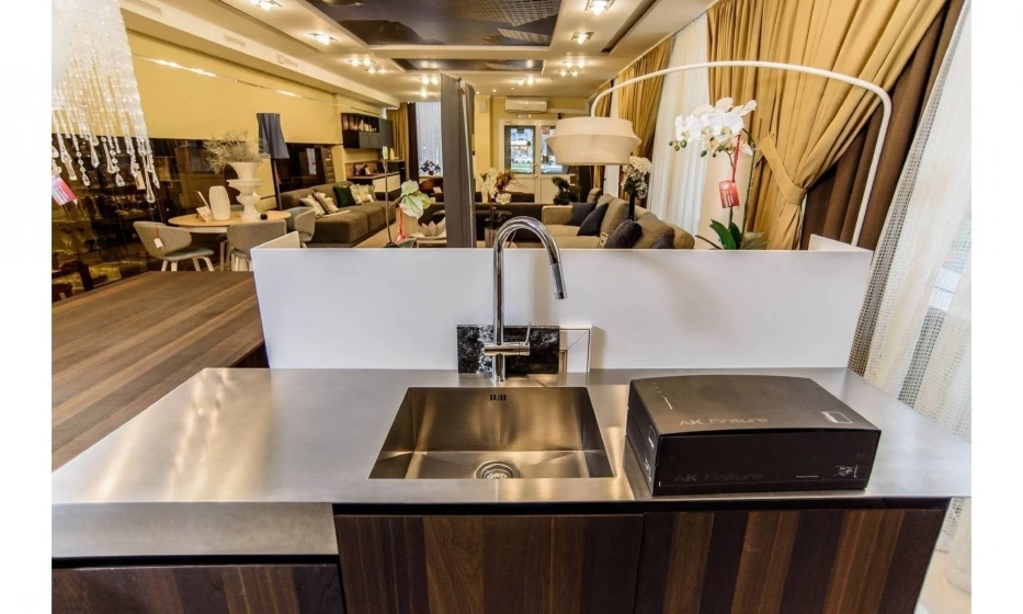 Кухня с островом ARRITAL AK-04 - фото 7