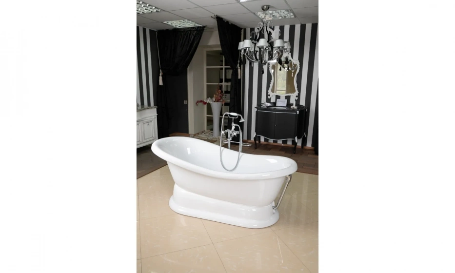 SBORDONI ванна со смесителем и сифоном - фото 6