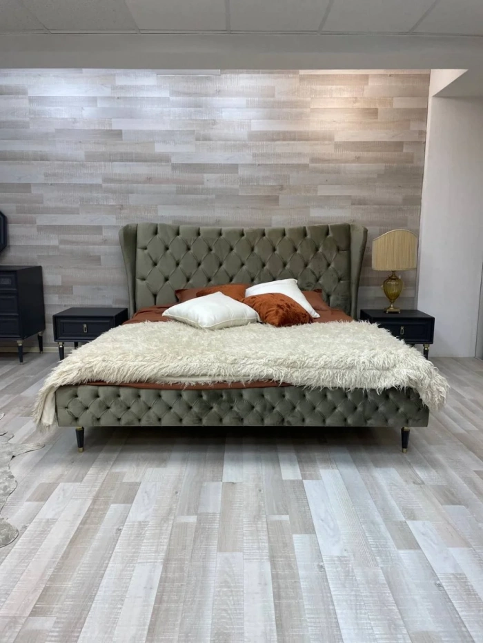 Кровать Lorenta Grey Turkey - фото 11