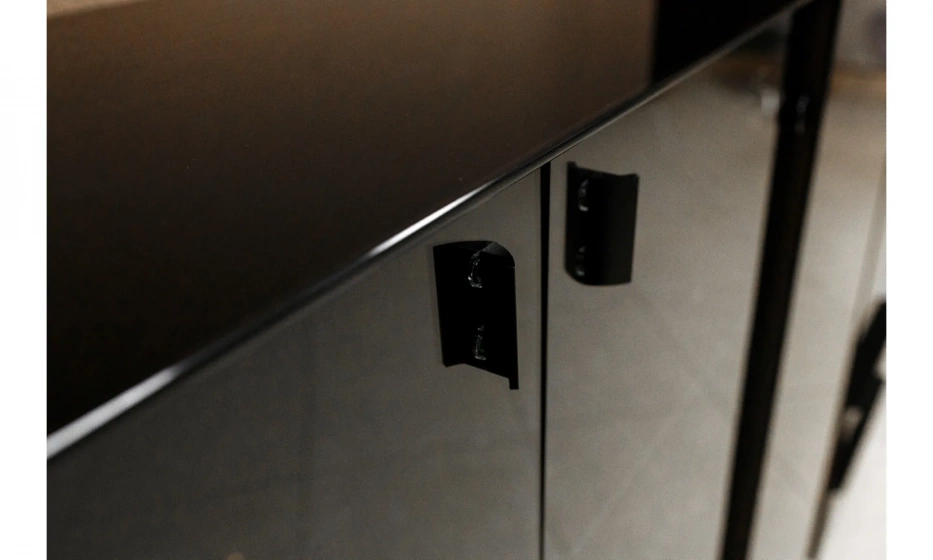 Helvetia Togo Комод 4 Дв. 2 Ящ., Венге - фото 9