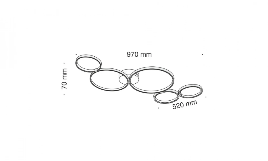 Потолочный Светильник Technical Mod448-55-N - фото 3