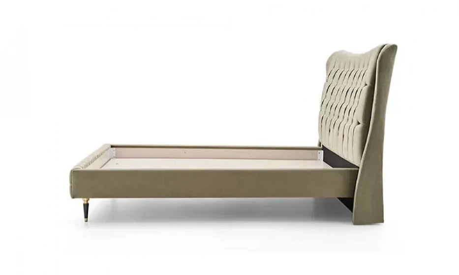 Кровать Lorenta Grey Turkey - фото 5