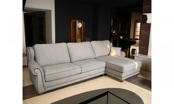 Диван с оттоманкой справа ALVI SALOTTI Hortens