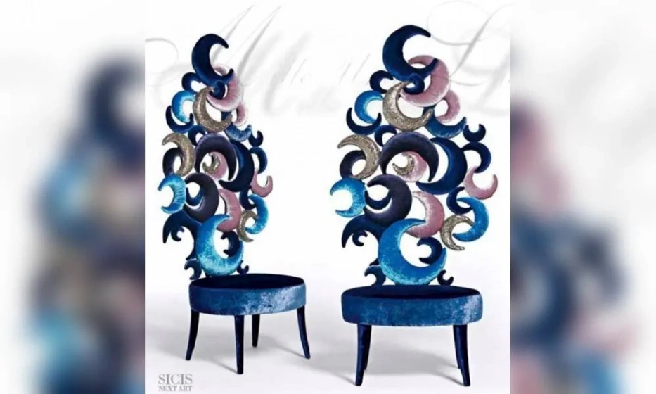 Стул Milleuna Luna Фабрики Sicis - фото 1