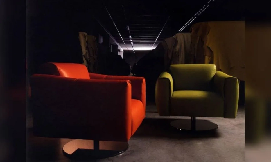 Кресло Вращающееся Nicoline Salotti Happy - фото 1