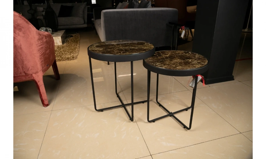 SIGNAL MANTA комплект журнальных стол - фото 8