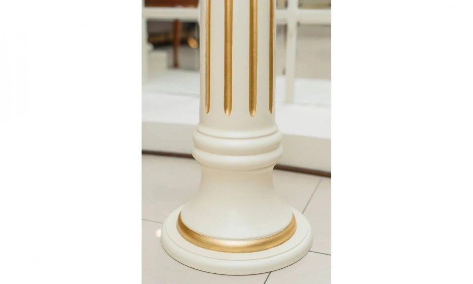 Колонна h.82 avorio + foglia oro DA7 - фото 2