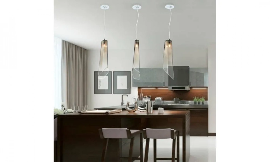 Люстра Patrizia Volpato 0292/S1 Clear - фото 1