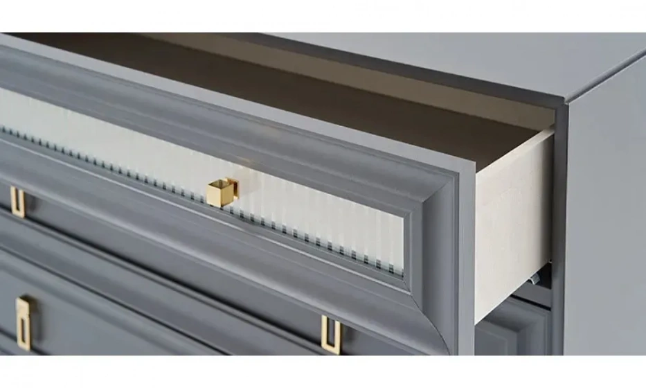 Комод Lorenta Grey Turkey - фото 4