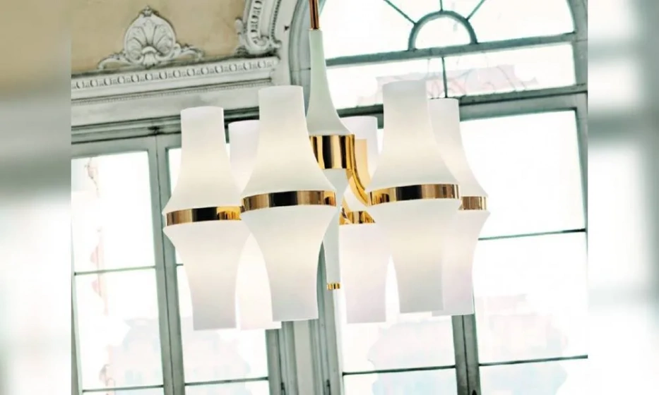 Люстра White Lie Smania Lmwhitel02 - фото 1