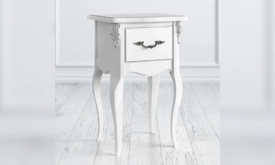 Тумба Kreind Silvery Rome Прикроватная 1 Ящик S159-K00-S - фото 1