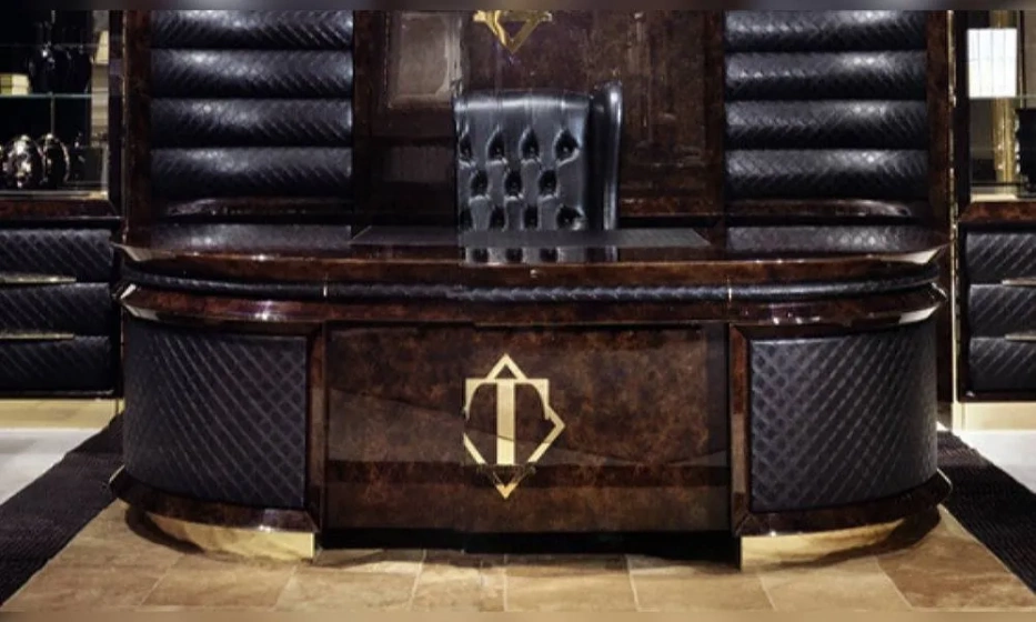 Стол Письменный Turri Couture Orion - фото 1