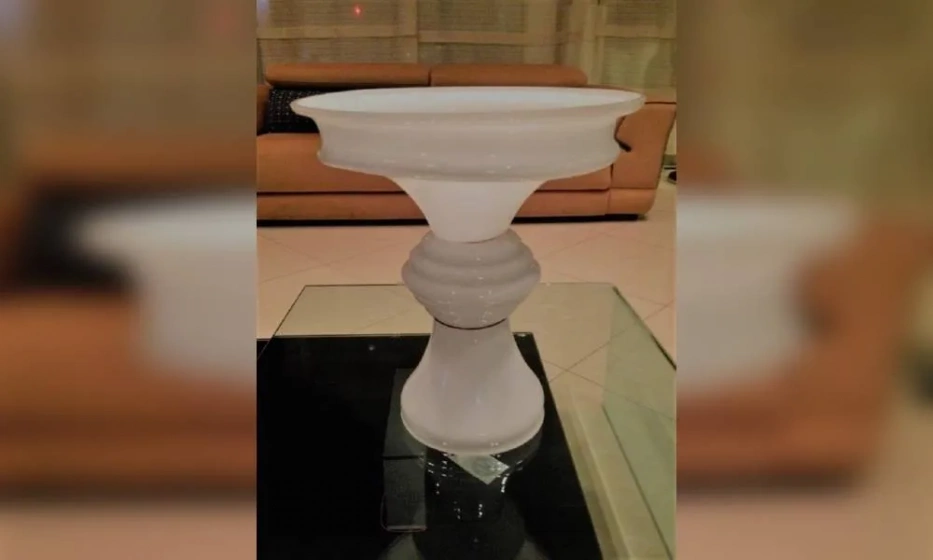 ваза стеклянная - фото 1