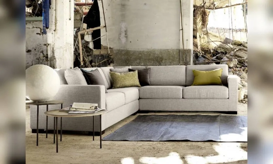 Диван Domingo Salotti Newman Wood - фото 1