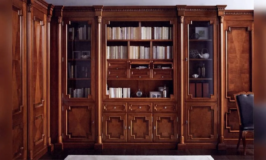 Книжный Шкаф Bamax P180 - фото 1