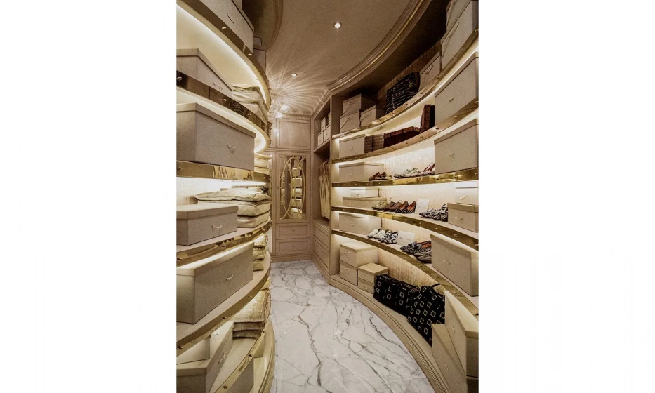 Гардеробная Aurea Bruno Zampa Aurea 01 - фото 1