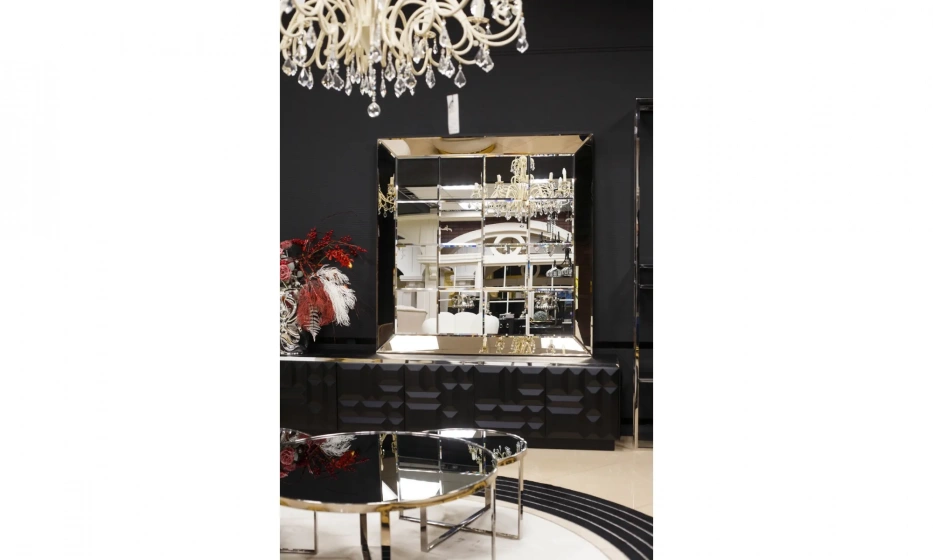 Зеркало для комода с фацетом Balhome Gloria - фото 7