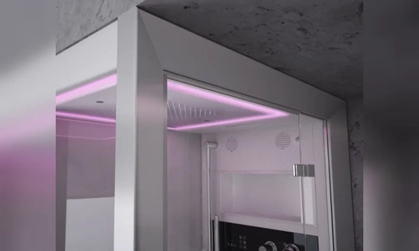 Душевая Кабина Jacuzzi Frame 120 Tт 9448-254A Белый/Хром