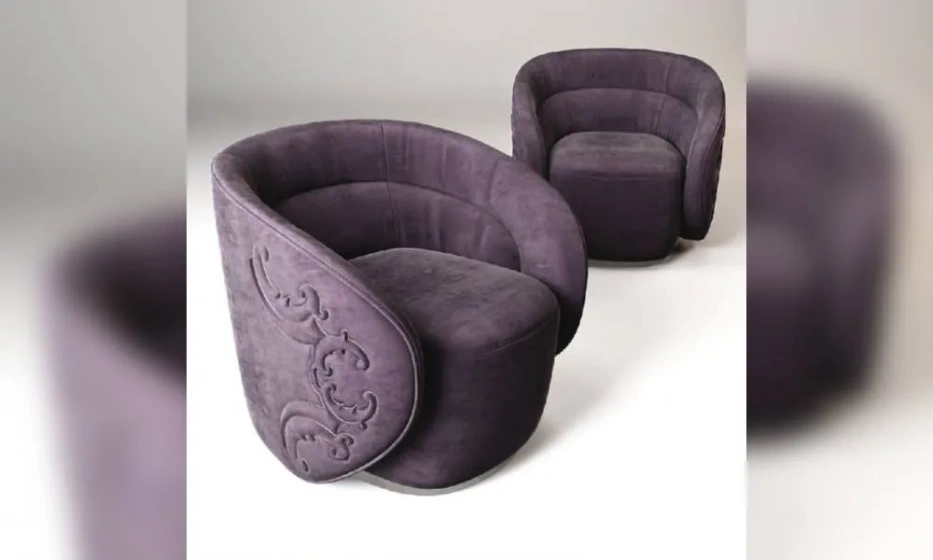 Кресло Вращающееся Visionnaire Macarthur - фото 1