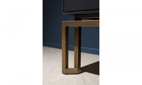 Комод TOSCONOVA ORO CON BASE IN METALLO