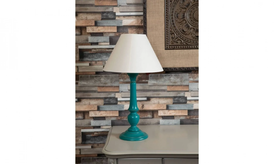 Лампа настольная VACCARI CAV.GIOVANNI Verde Francese piccola - фото 1