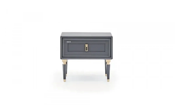 Тумба Прикроватная Lorenta Grey Turkey