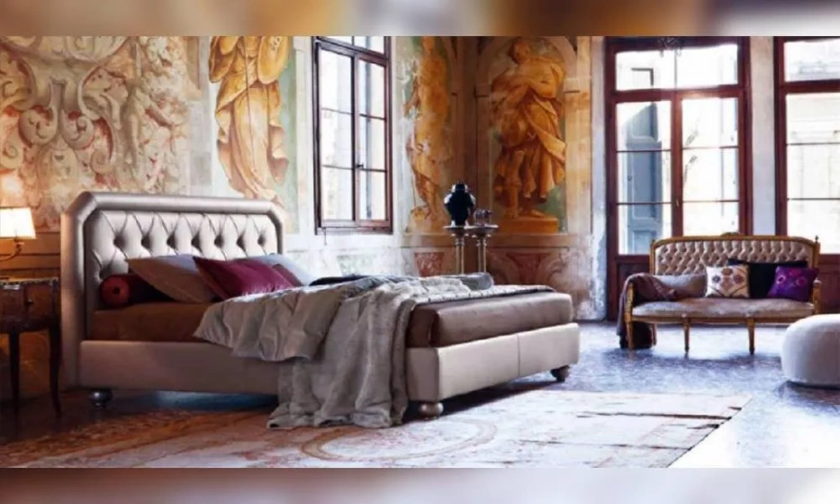 Кровать Twils Camille Alto Capitonne - фото 1