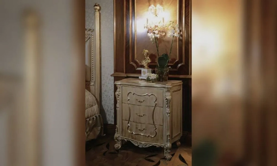 Тумба Прикроватная Minotti Luiggi Palazzo Italia 2 - фото 1