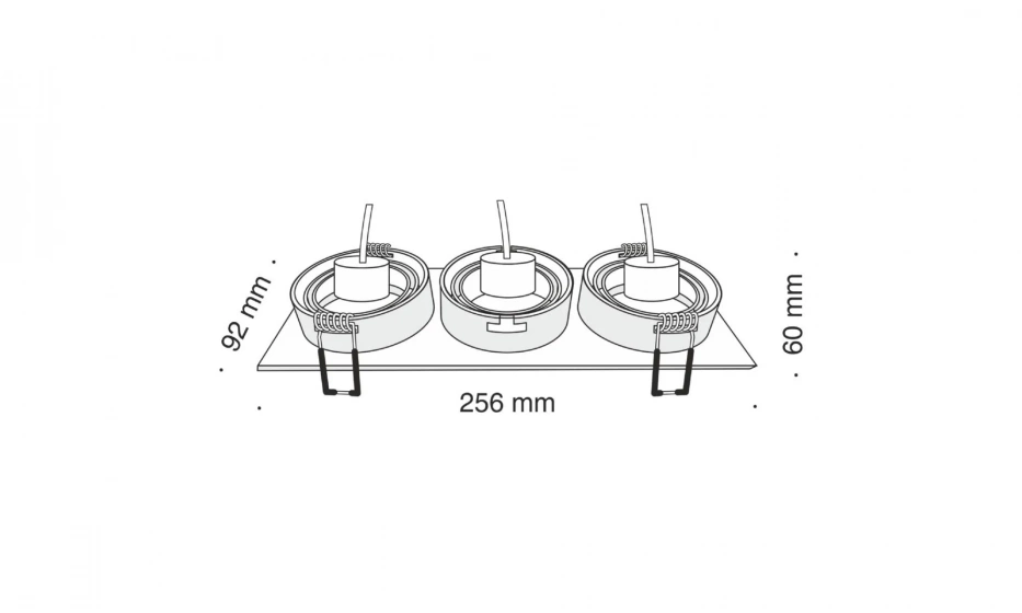 Встраиваемый Светильник Technical Dl024-2-03S - фото 4