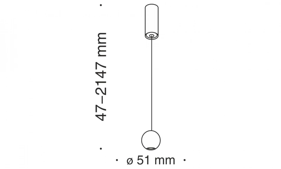 Подвесной Светильник Technical P067Pl-L5Gf3K - фото 5