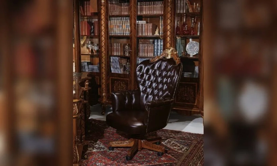 Кресло Руководителя Minotti Luiggi Trevi - фото 1