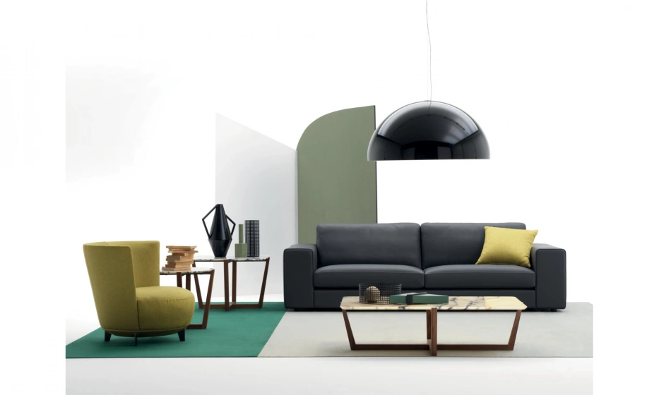 Диван прямой Manhattan 2 Alberta Salotti - фото 1